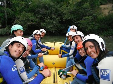 Rafting despedida soltero soltera cantabria