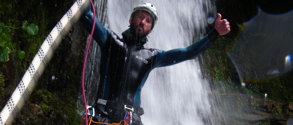 Open kayak por el Cañón del Ebro